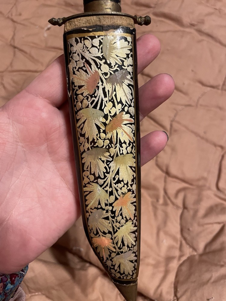 Vintage Dagger Knife with scabbard
