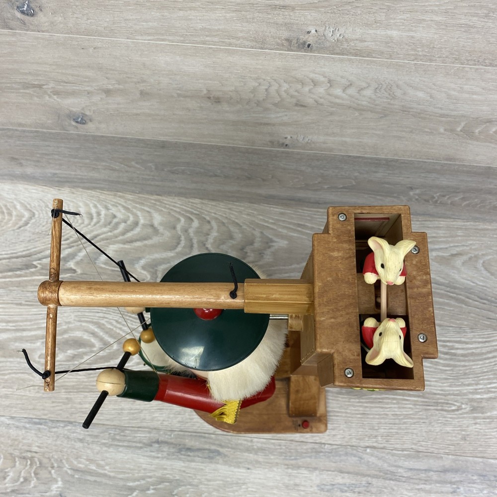 Nutcracker Marionette Animated Musical 22" Nutcracker Suite Works VIDEO