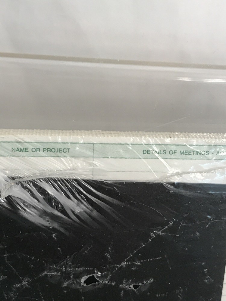Daytimer's Refill D565 Extra Work Diary Overflow sealed package new Day Timer