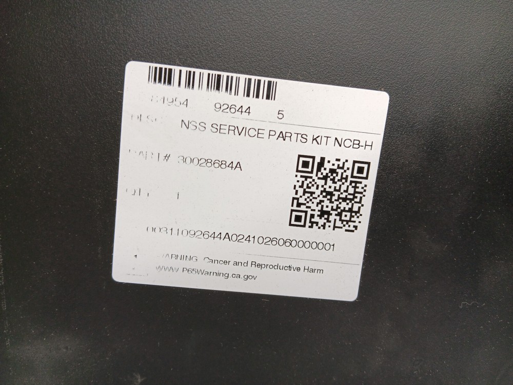 Navien NCB & NCB-E Series Combi-Boilers Parts Kit 30028684A *Read Description*