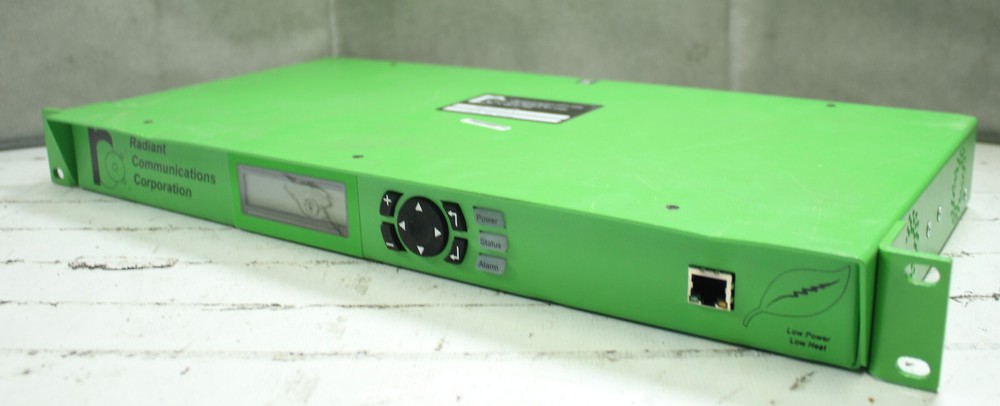 Radiant Communications Remote Video Monitoring Encoder RM1121-T-4