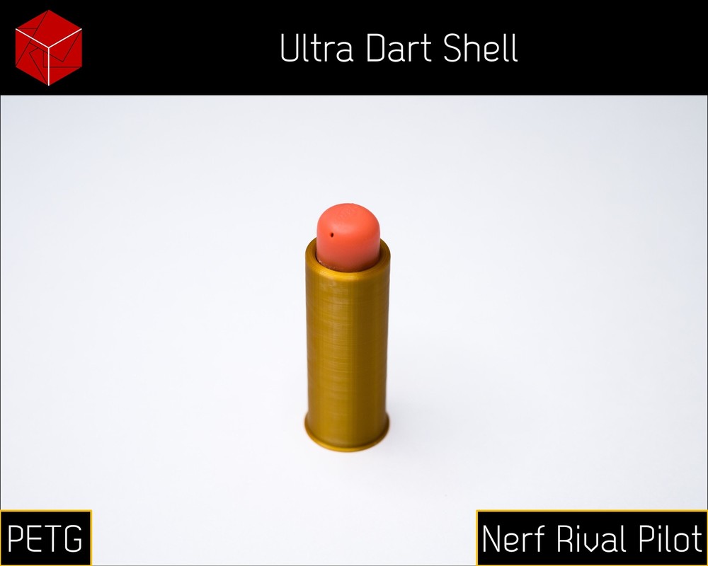 Ammo Adapter Shells (PETG) for Nerf Rival Pilot