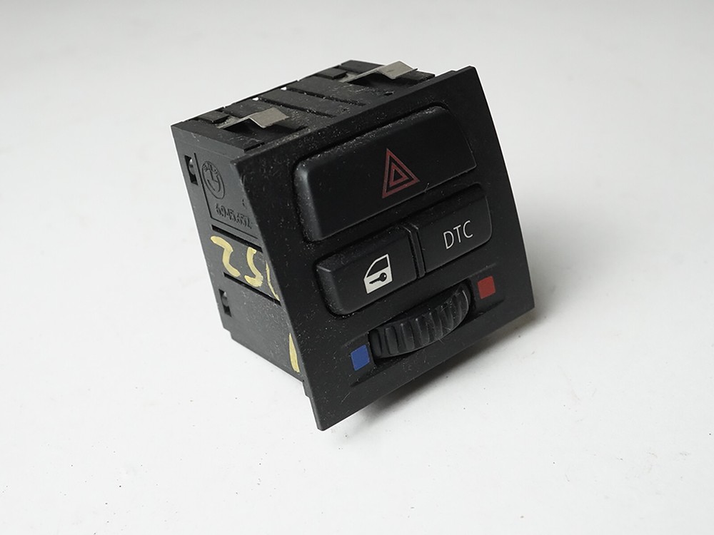 2007 - 2010 Bmw 3 Series E90 E91 E92 E93 Hazard Dtc Lock Central Switch 6945652