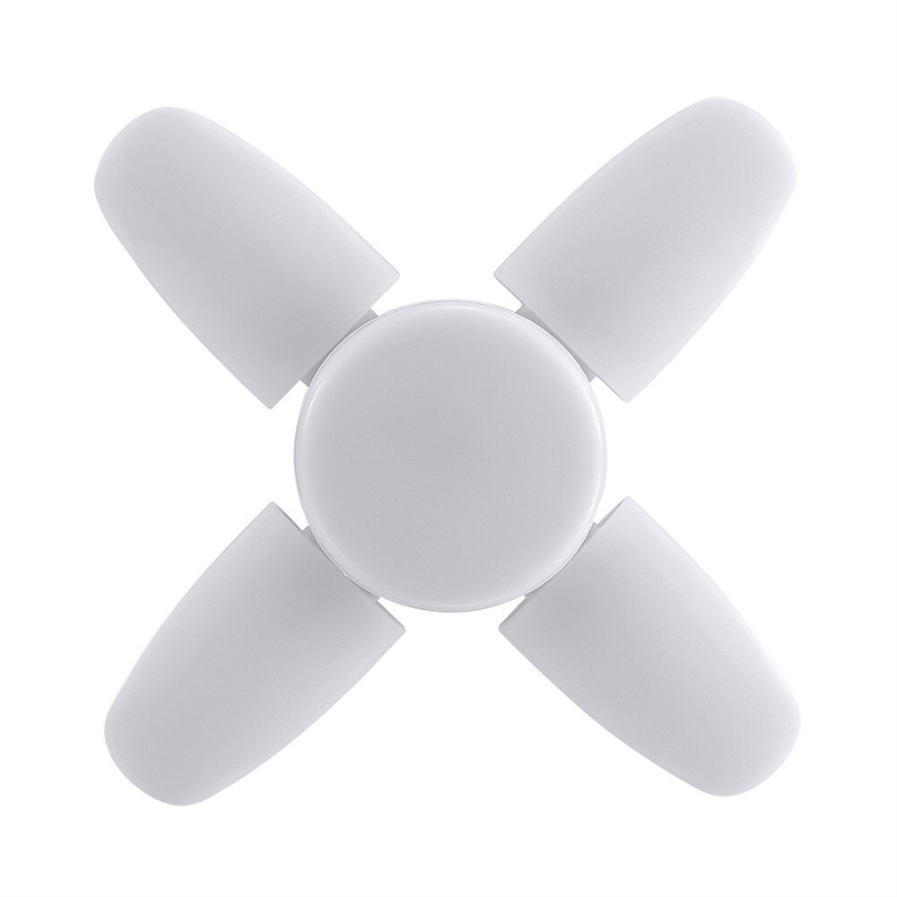 E27 LED Garage Light Bulb 28W Deformable Ceiling Fixture Lights Workshop Lamp