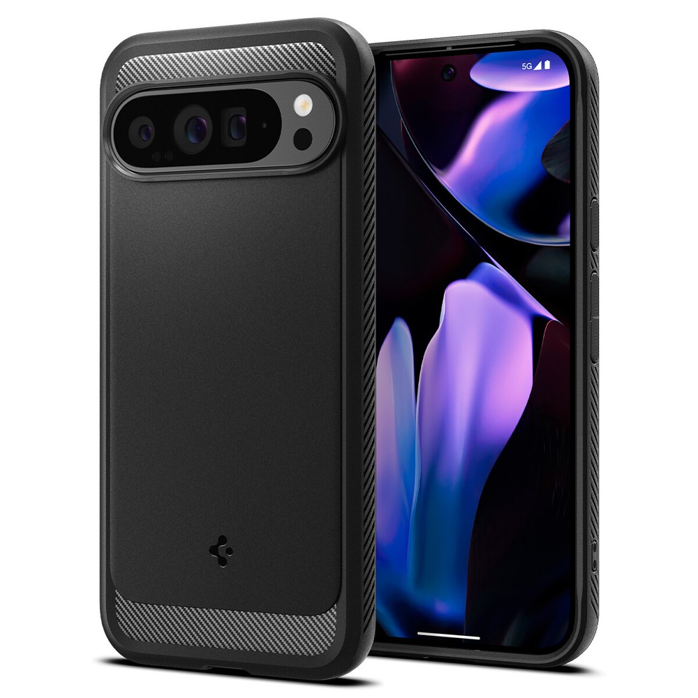 Spigen [Rugged Armor] Phone Case for Pixel 9 Pro XL / Pixel 9 Pro / Pixel 9