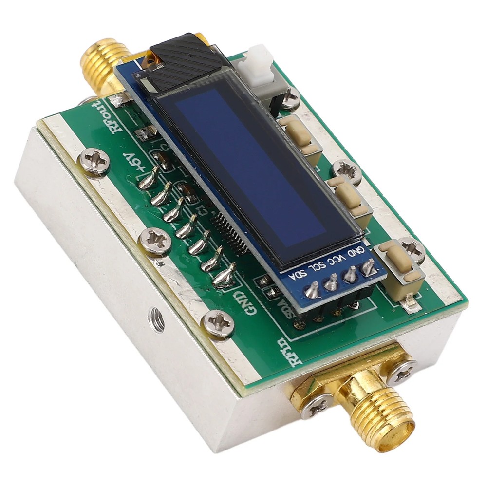 RF Programmable Attenuator 1‑3800MHz Module 0‑31dB adjustable 1dB Step Back