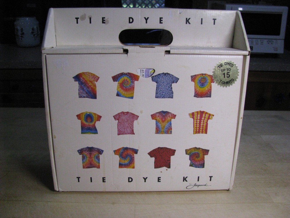 Jacquard Tie Dye Kit