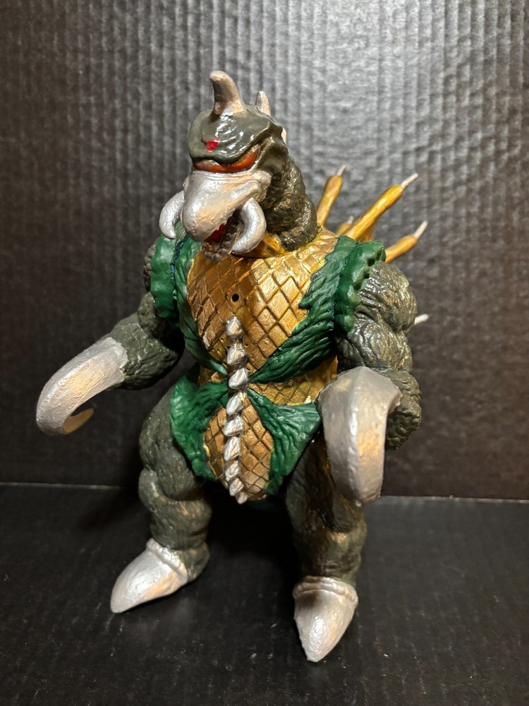 Trendmasters 1995 GIGAN Godzilla 10" Action Figure, Restored, Electronics Work!