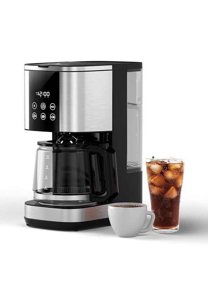 10-Cup Drip Coffee Maker, Black