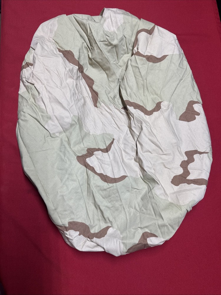 MILITARY DCU 3 COLOR CAMO ALICE PACK AND SPARE TIRE COVER RUCKSACK B363