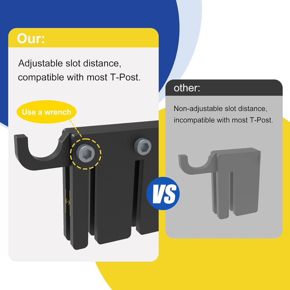 T-Post Target Hanger