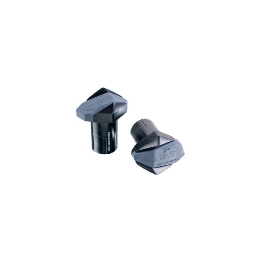 Puig R12 Frame Sliders - Black, No Modification Needed 7721N