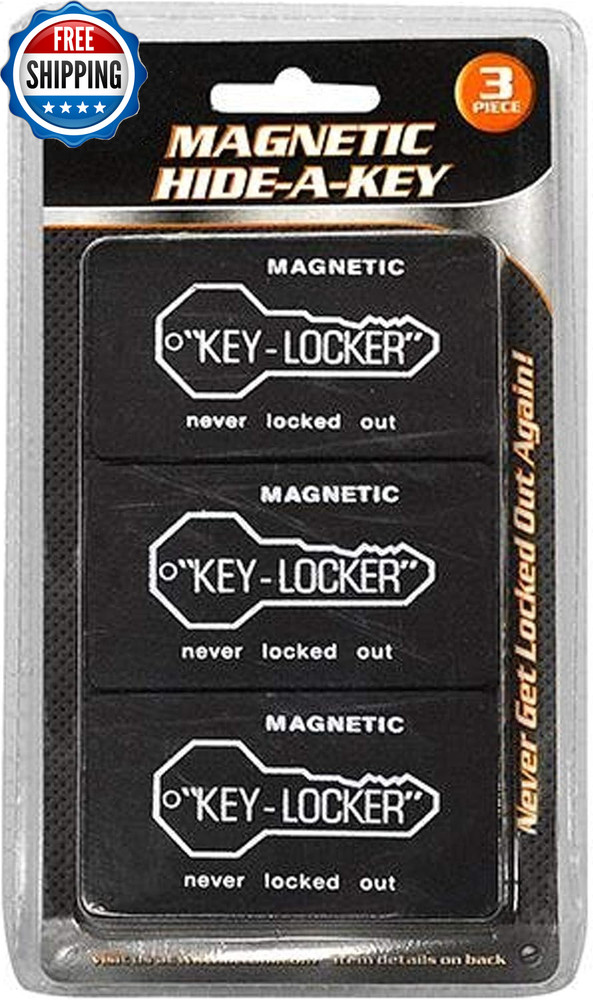 17920 Magnetic Hide Key, 3-Piece