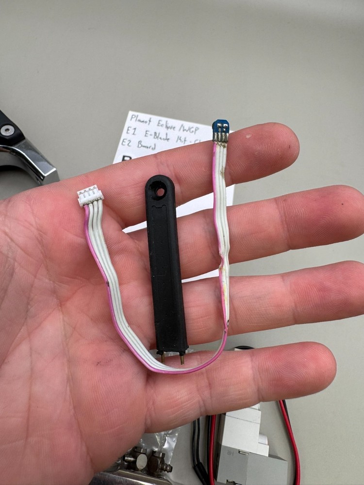 Planet Eclipse/WGP E1 E-Blade Kit - Chrome E2 Board