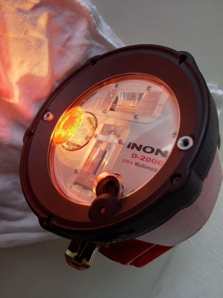 INON D-2000 Underwater Strobe Flash Diffused Type Japan