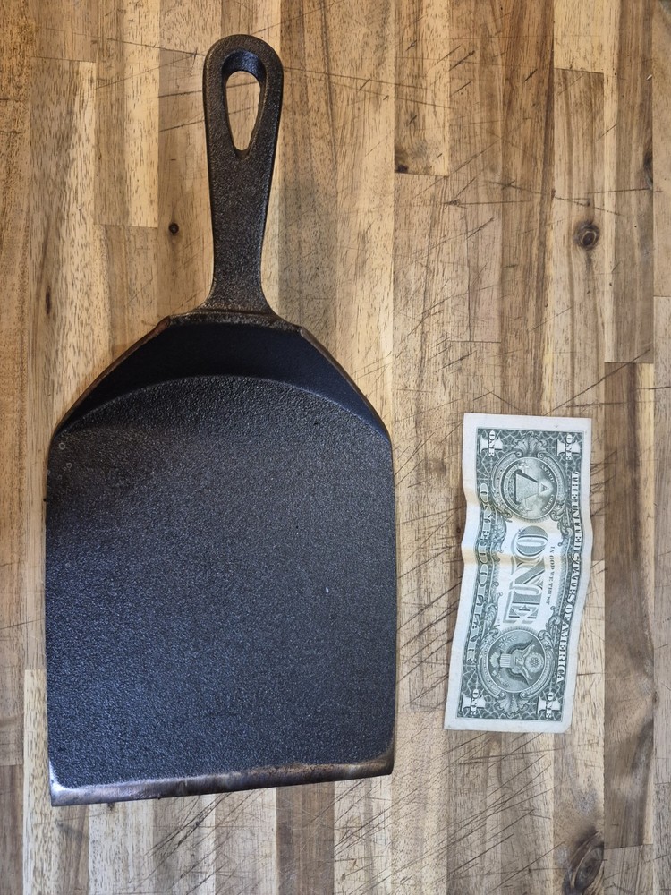 *EXTRA LARGE* Custom Cast Iron Spatula Built for Blackstone Kings