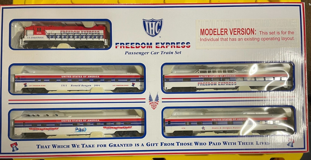 IHC HO - Freedom Express Train Set