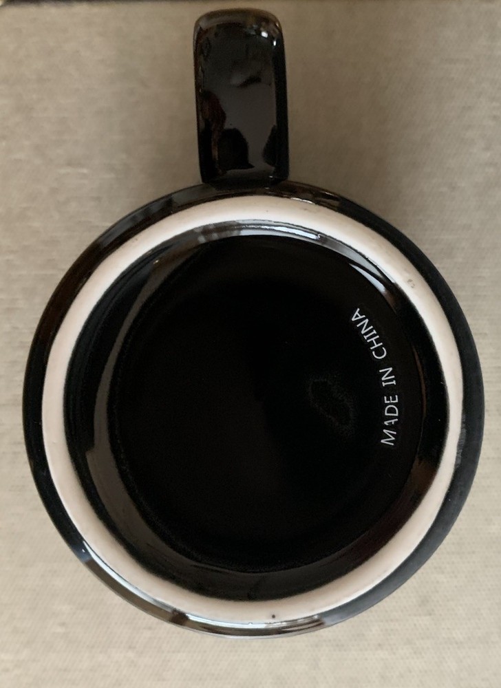 Boeing Helicopter Mug Osprey V-22 Gray Orange