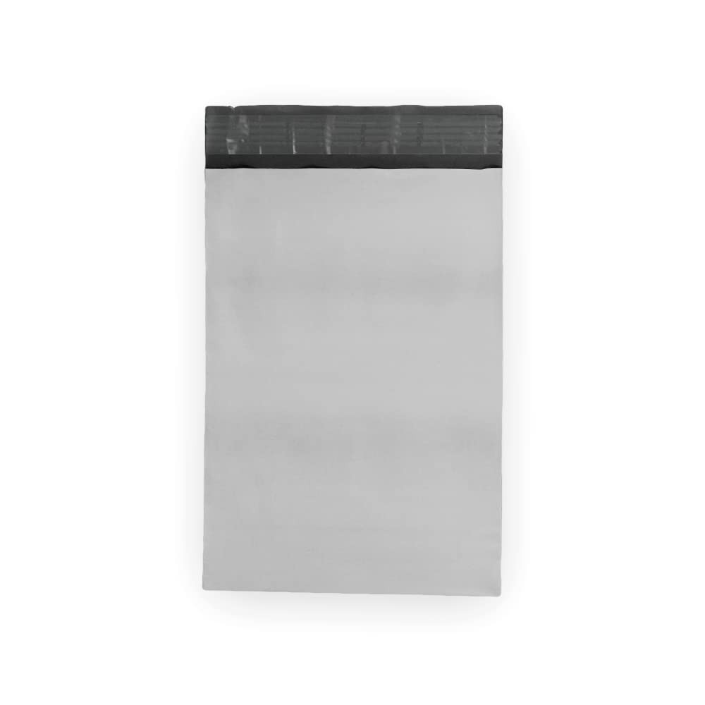 20 EcoSwift 10 x 13 White Small Poly Mailer Size #4 Self Sealing Small,