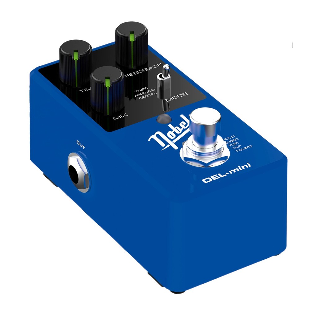 Nobels DEL-mini Compact Stereo Delay - Authorized Dealer