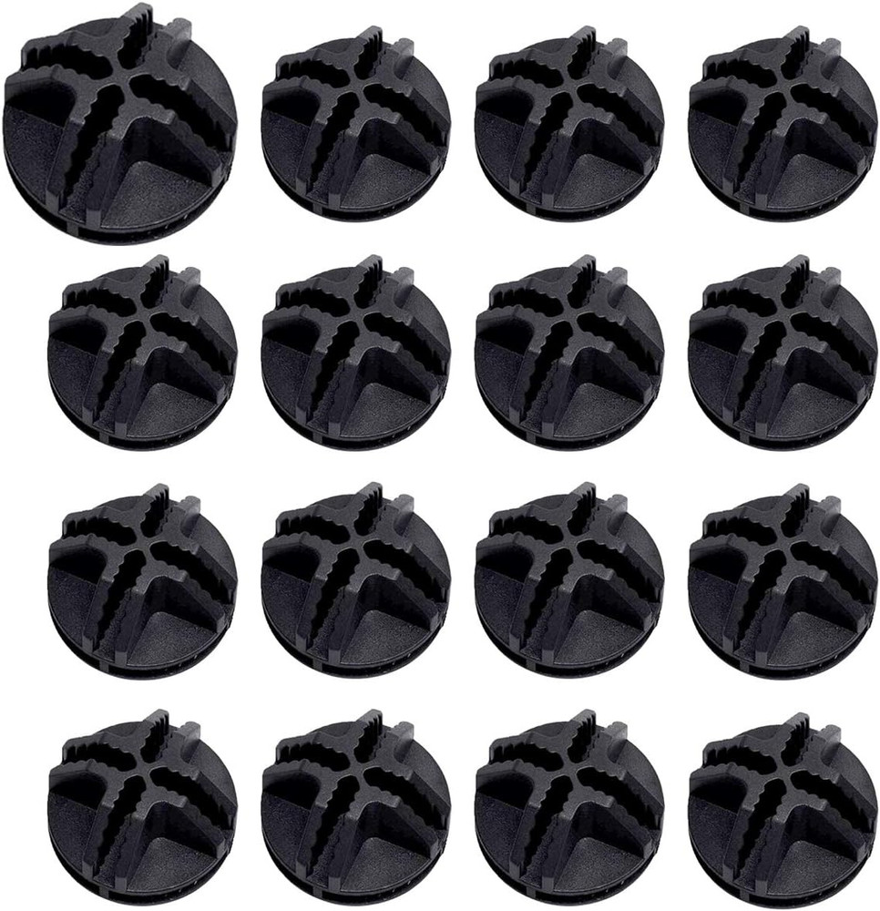 40 Pieces Plastic Storage Cube Connectors Wire Cube Connectors for Modular Close