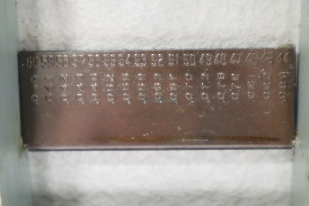 ****CONTAINER ONLY**** CHUCKING REAMER CONTAINER B310