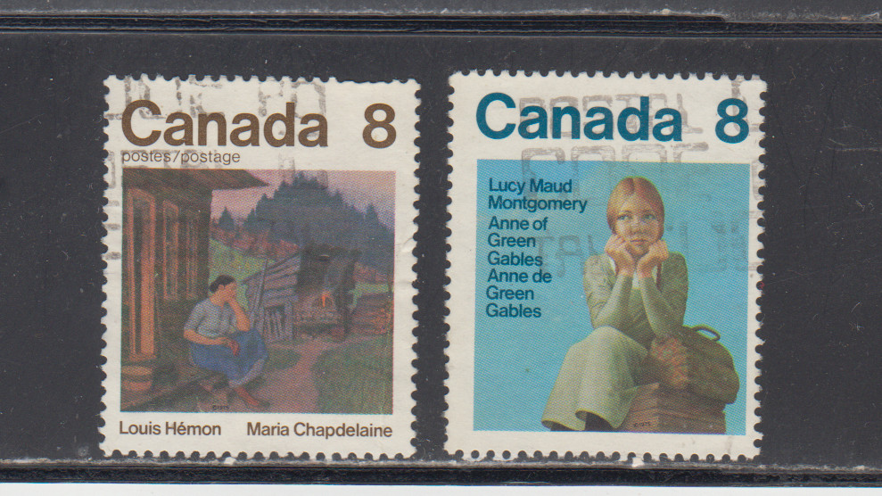 CANADA 1975 - USED - SCOTT # 658-59 CPLT. SET