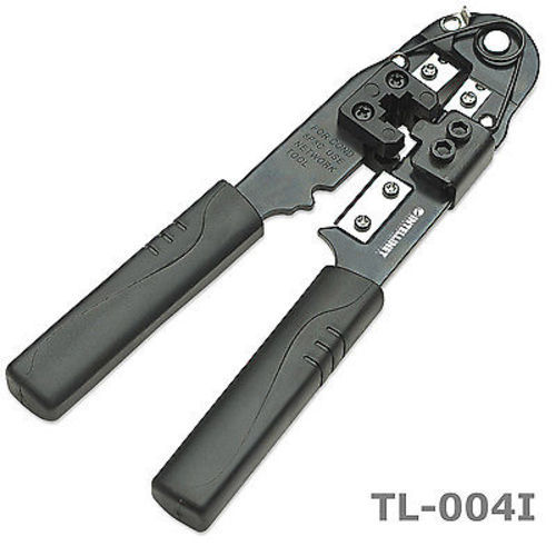 Intellinet RJ45/Modular Crimp Tool, Stripper and Cutter