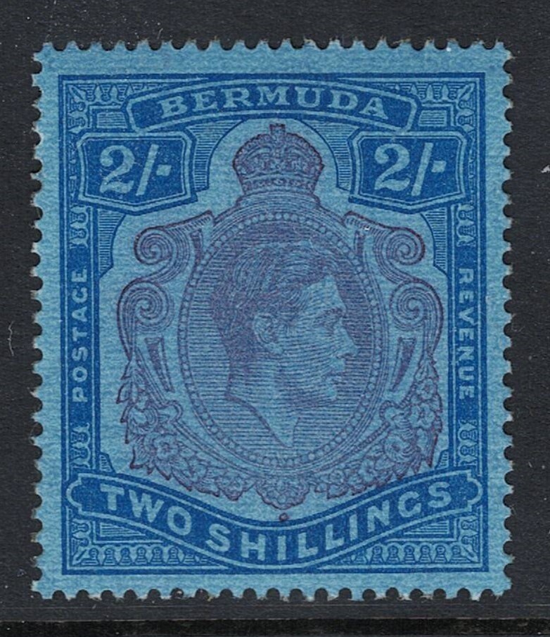 Bermuda SG# 116 Mottled Paper Mint Never Hinged - S25986