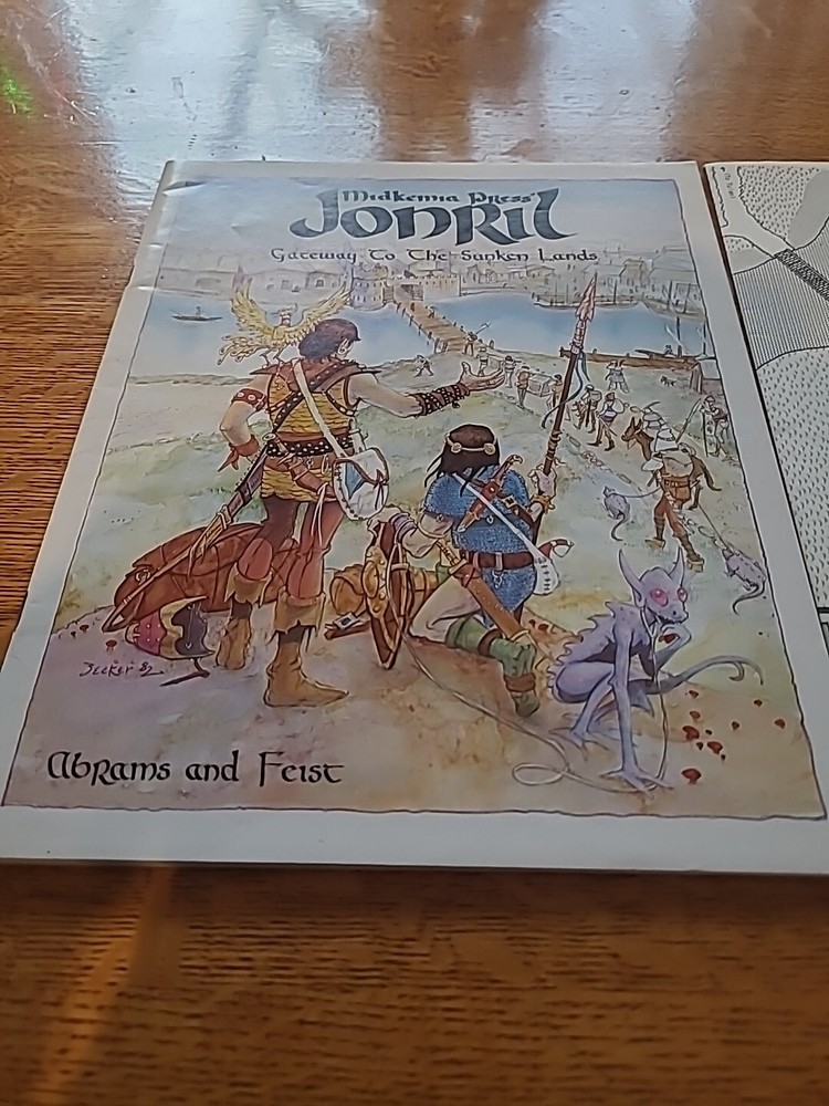 Midkemia Press' Jonril