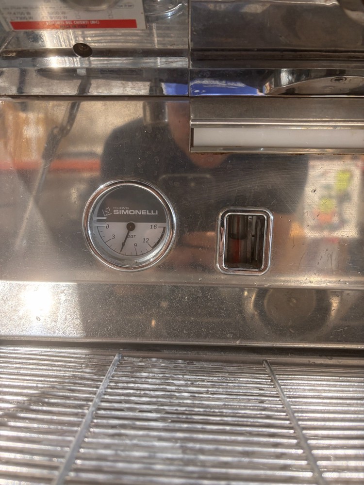 Nuova Simonelli Aurelia 2 | Semi-Automatic Espresso Machine | 2 group