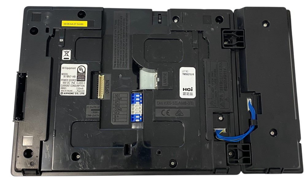 Aiphone IX-MV7-HB, Parts only