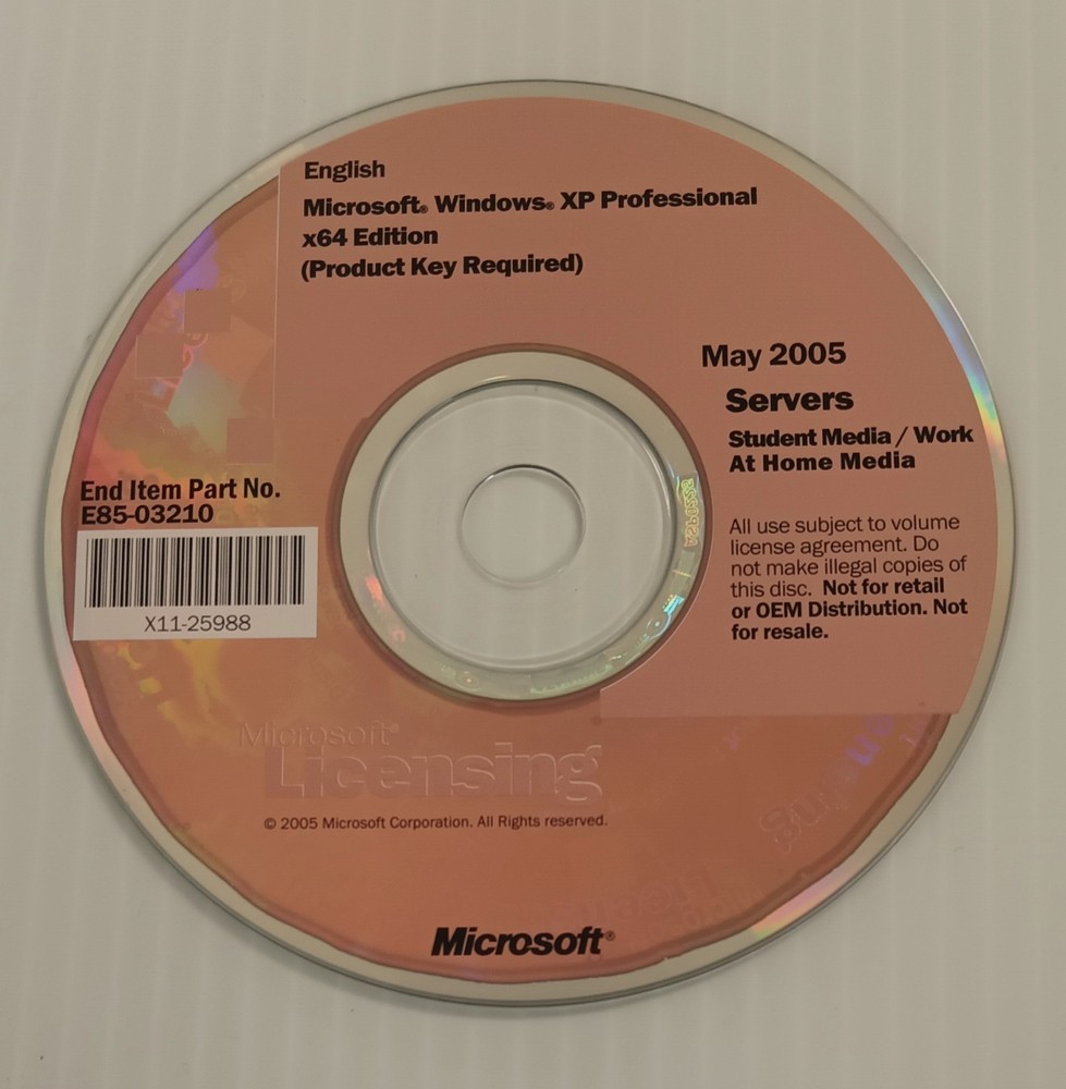 Microsoft XP / Dell Vintage Software Lot - 14 Discs