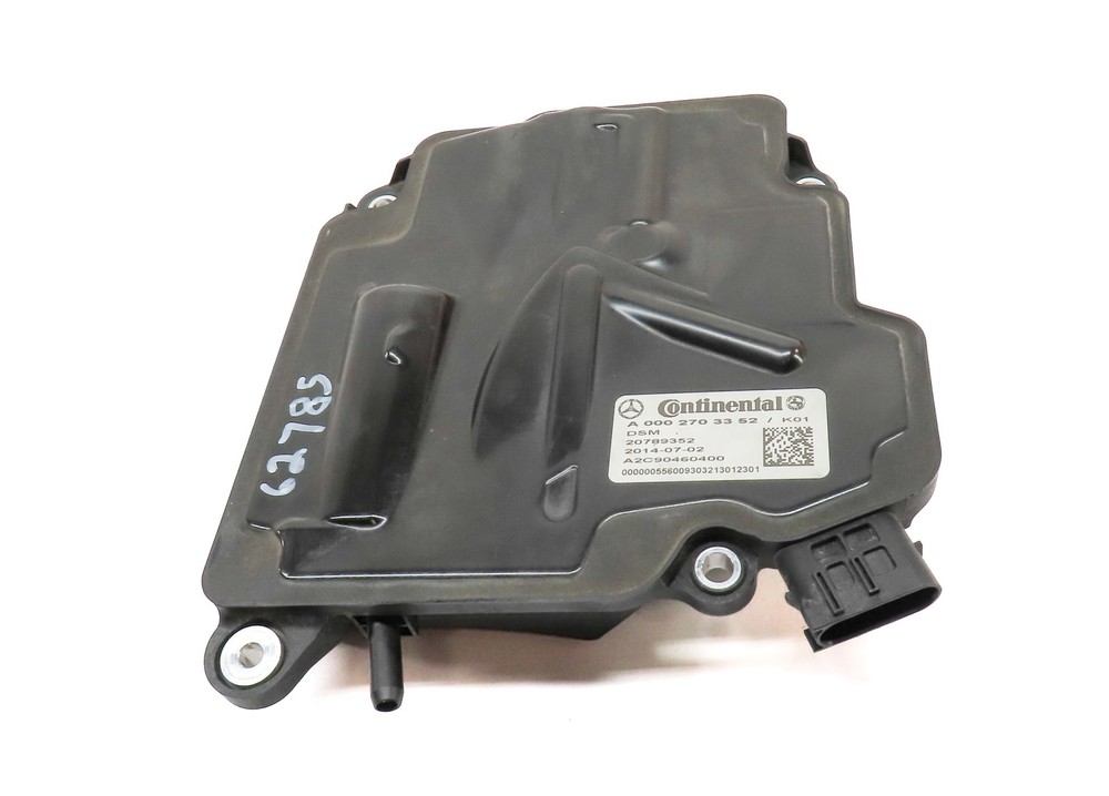 2015 MERCEDES GL550 (X166) AUTOMATIC TRANSMISSION CONTROL MODULE