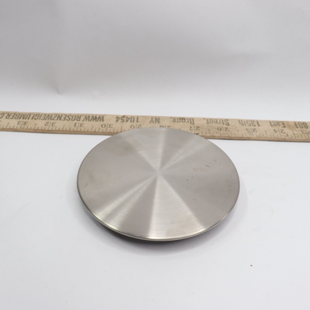 KRAUS CapPro Removable Decorative Drain Cover