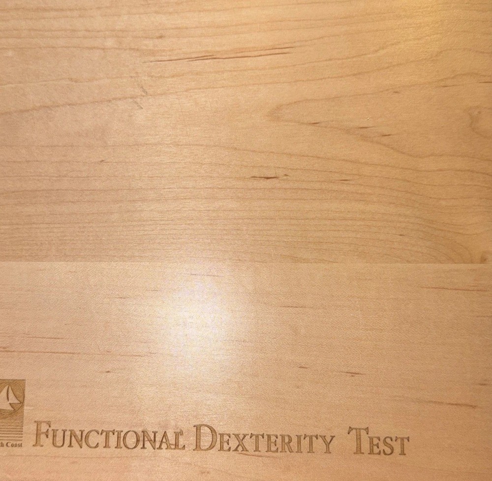Functional Dexterity Test