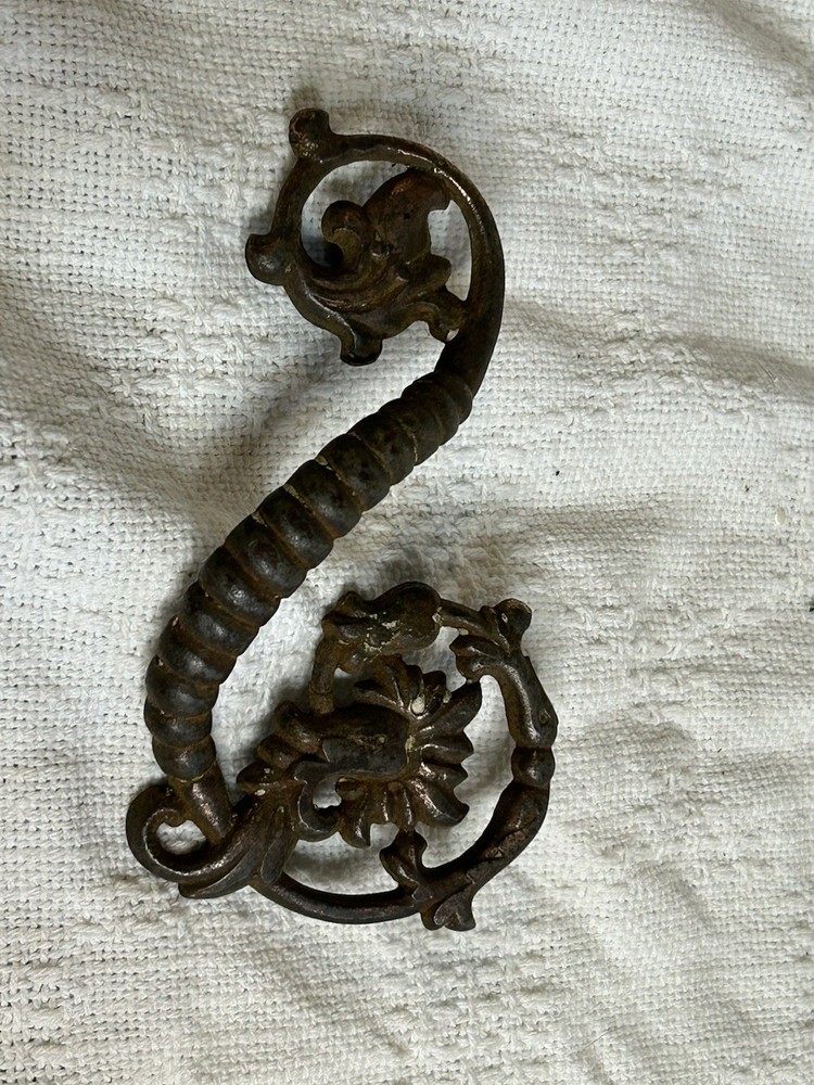 Victorian Brass Bail Pulls (pair)