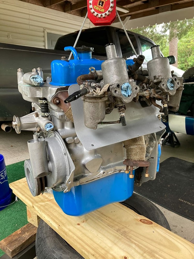 Engine Tilter Hoist Sling Single Hand Operation Lifting Engine Swap Trans Remove