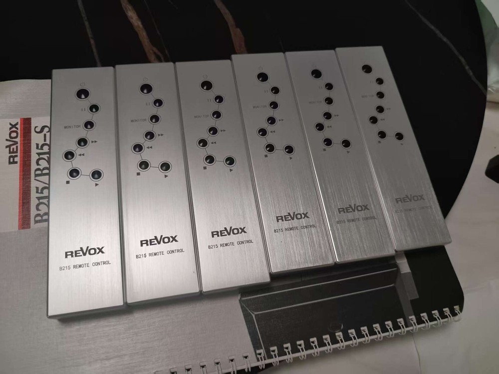 REVOX B215 TapeDeck REMOTE CONTROL