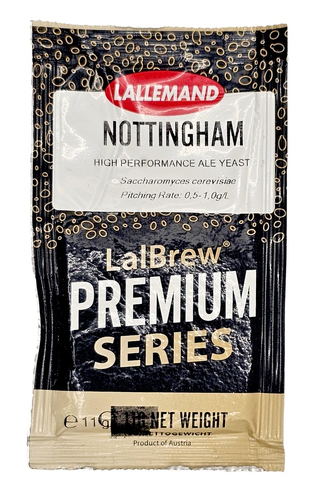 Lallemand LalBrew Nottingham™ High Performance Ale Yeast 11g