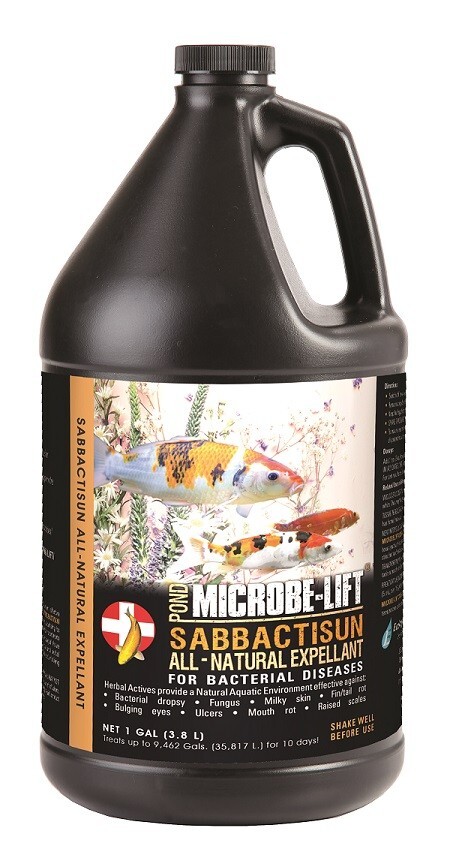Microbe-Lift SABBACTISUN Bacterial Disease Control - Gallon [SCONG1]