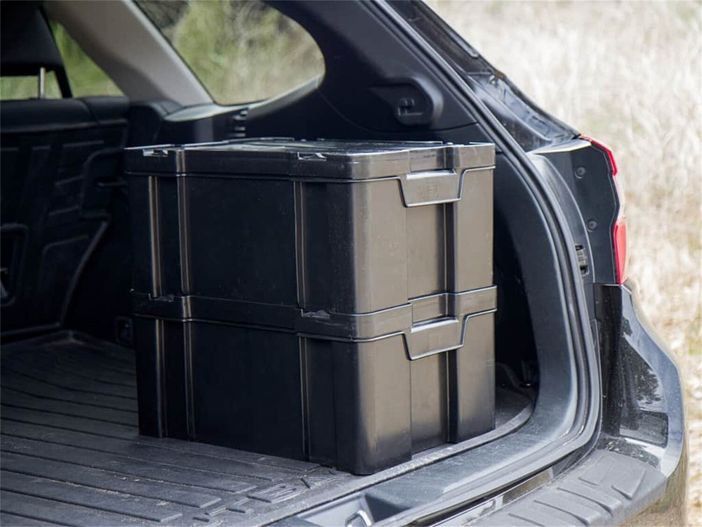 Front Runner Outfitters Cub Pack Cargo Storage Bin-Black; SBOX001