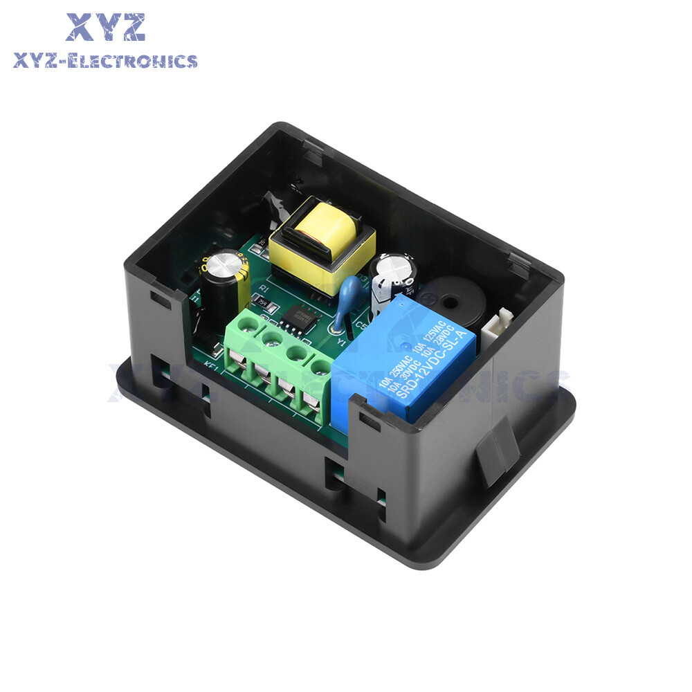 W3050 AC110-220V LCD Digital Microcomputer Time Controller Delay Relay Module