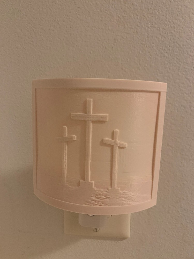 Crosses on the Calvary Night Light