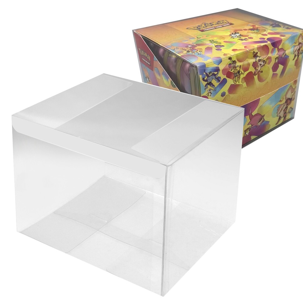 1PC Protecting Case Display Protector For Pokemon 10 Mini Tins Pack