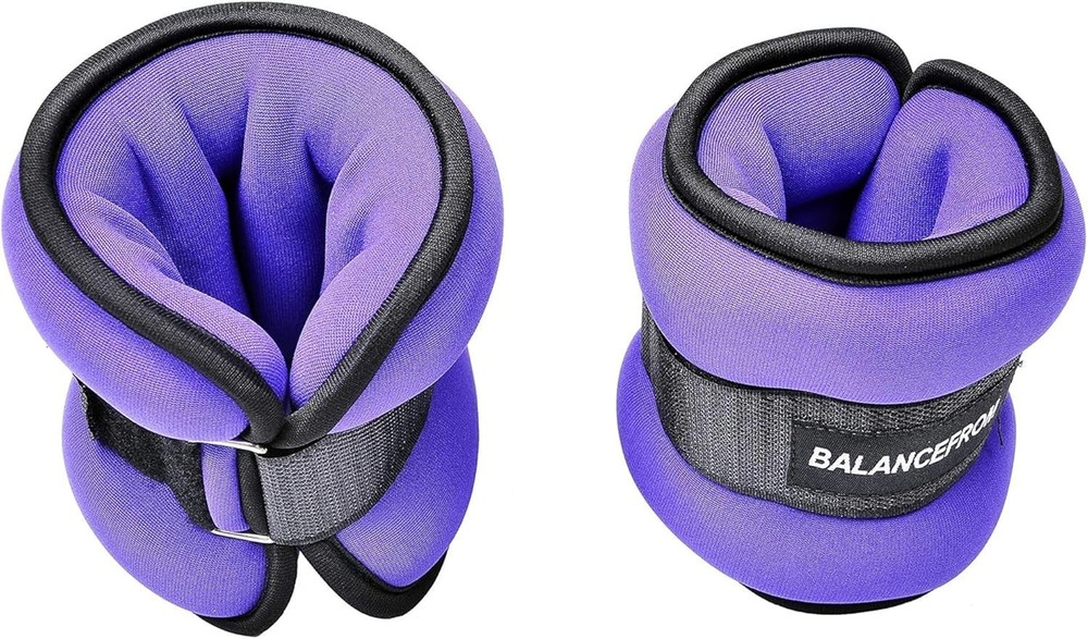 Fully Adjustable Ankle Wrist Arm Leg Weights, 1-20LBS, Multiple Options