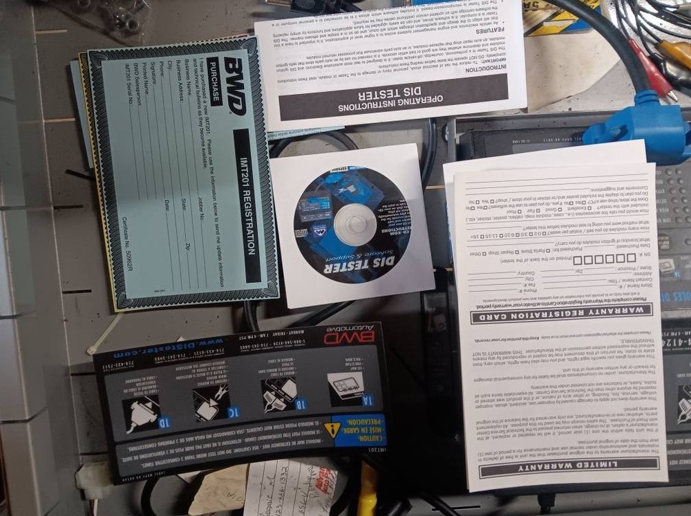 BWD DIS Ignition Module tester IMT201 for DIS Modules With harnesses