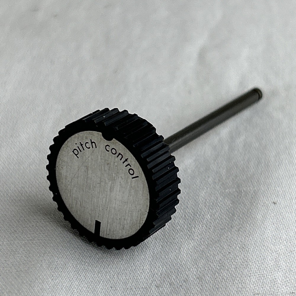 Dual 1019 Pitch Control Knob