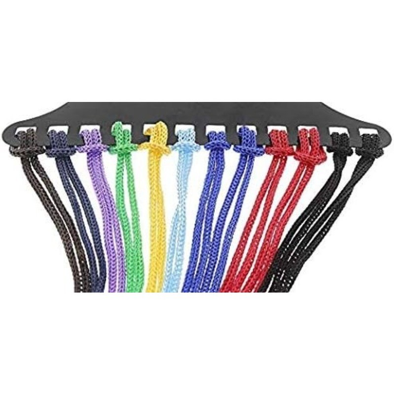 5pc Colorful Nylon Spectacle Frame Holder, Cord Neck String Eyeglasses