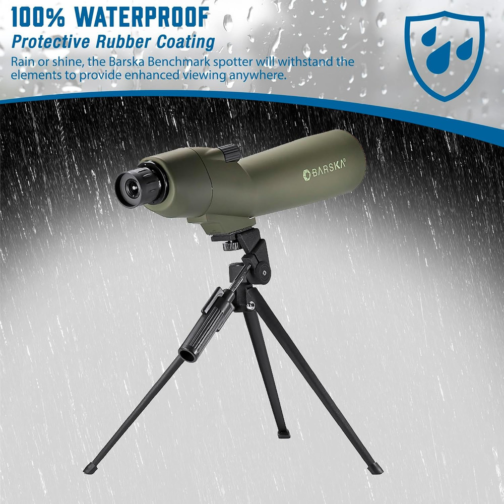Colorado Waterproof Spotting Scope Black